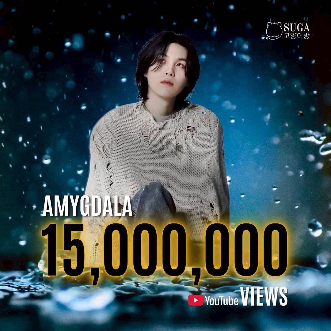 Recent activity shot of SUGA (BTS)