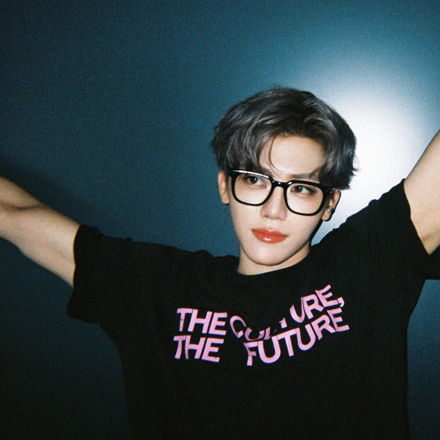 A moment captured by NCT's fan