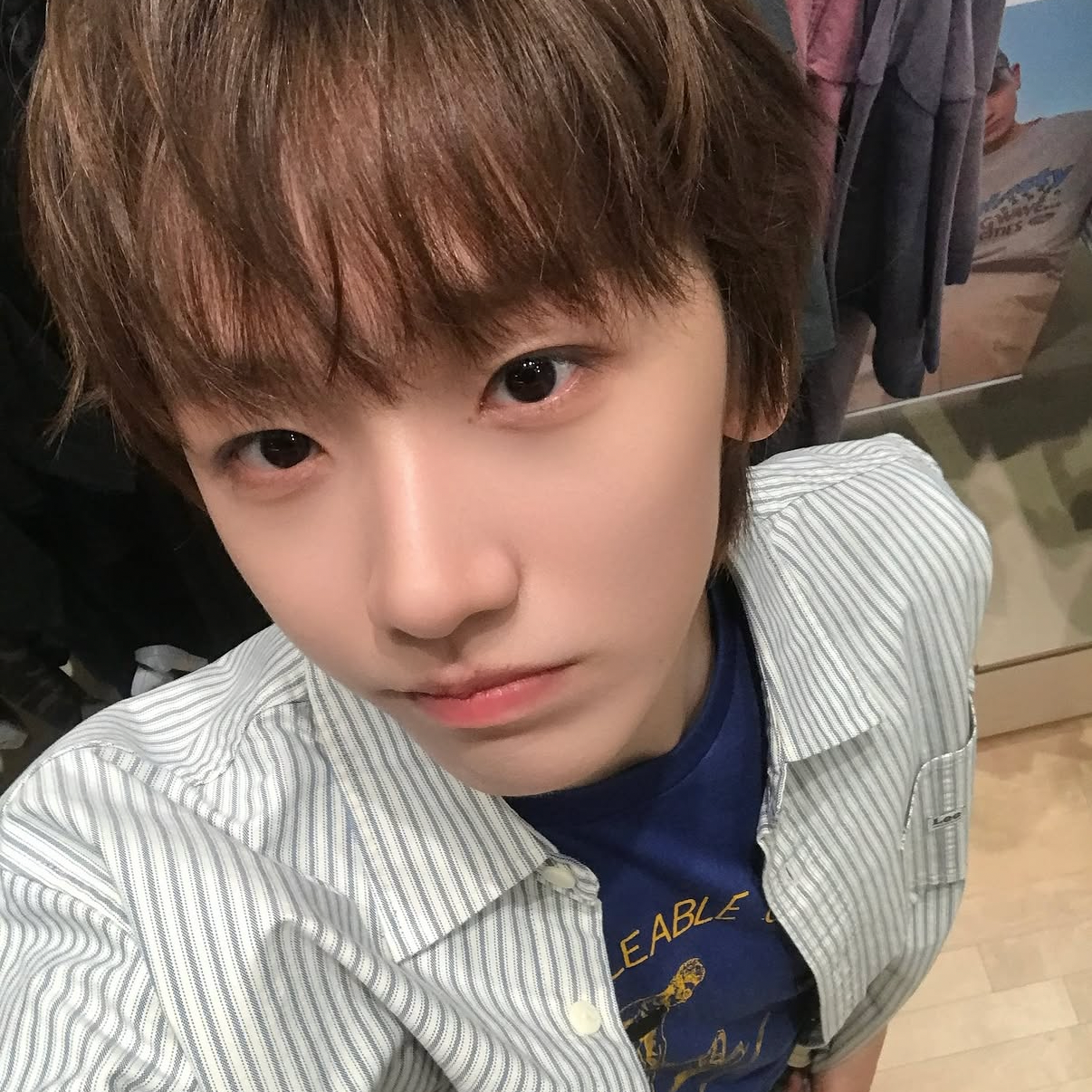 Recent activity shot of Jeong semin (IDID)