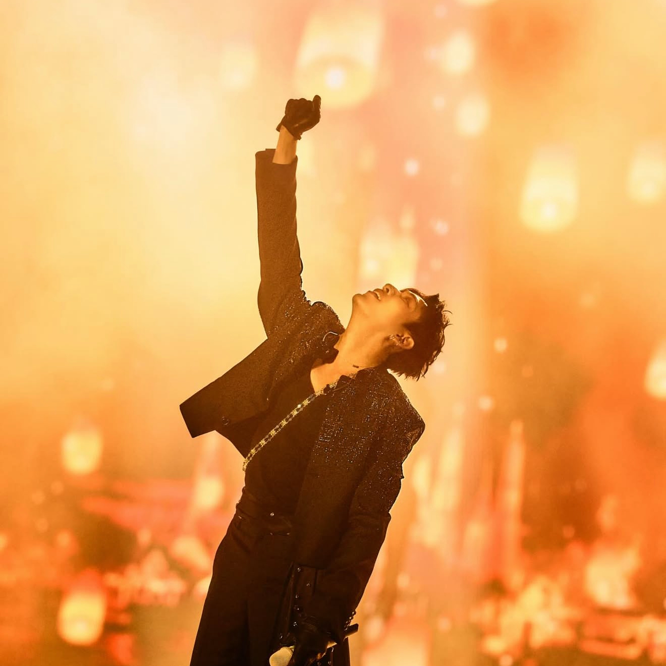 A moment captured by Bambam (GOT7)'s fan