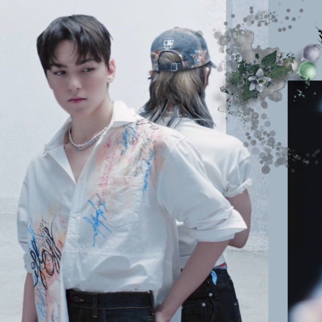 Behind-the-scenes cut of Vernon (SEVENTEEN)