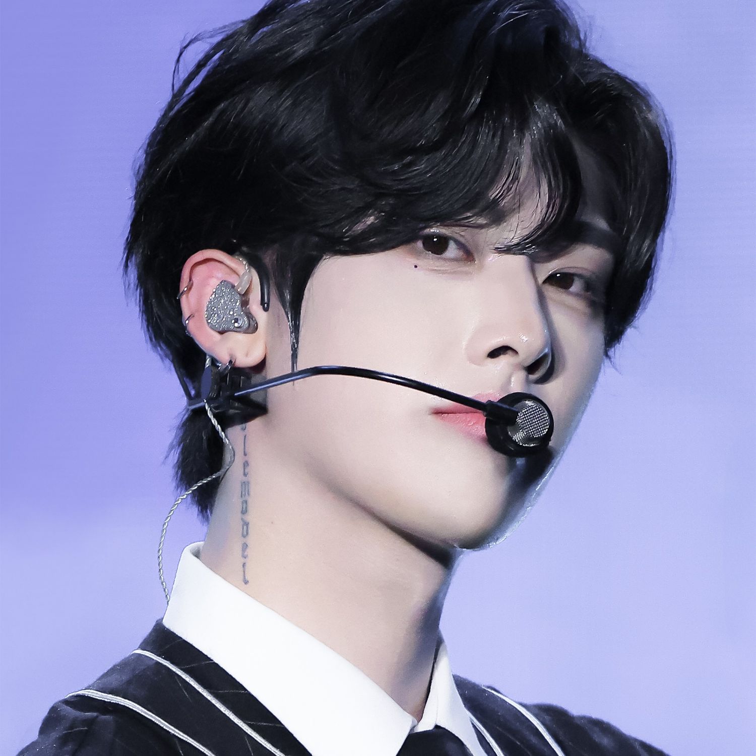 Recent activity shot of Ricky (ZEROBASEONE)