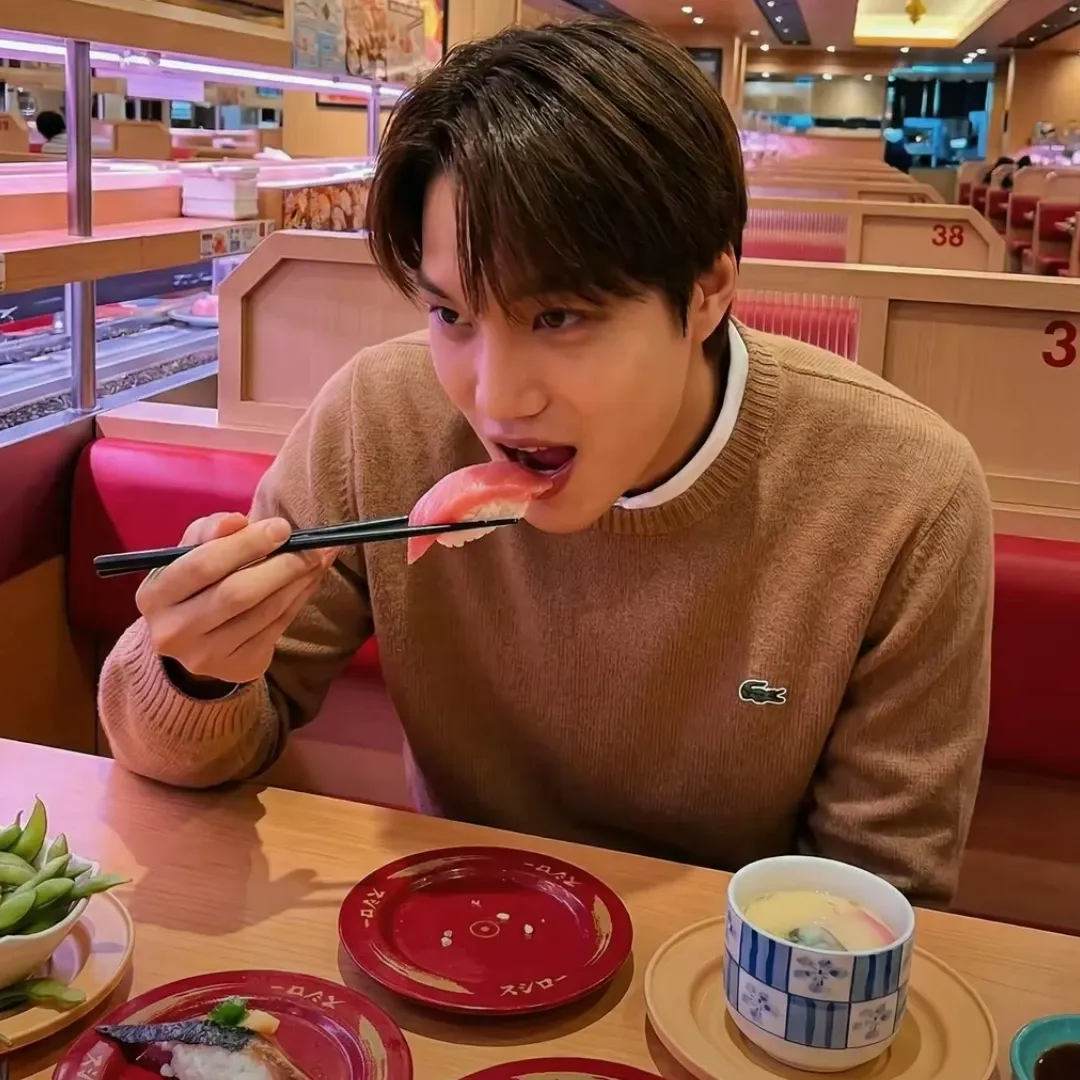 A moment captured by EXO's fan