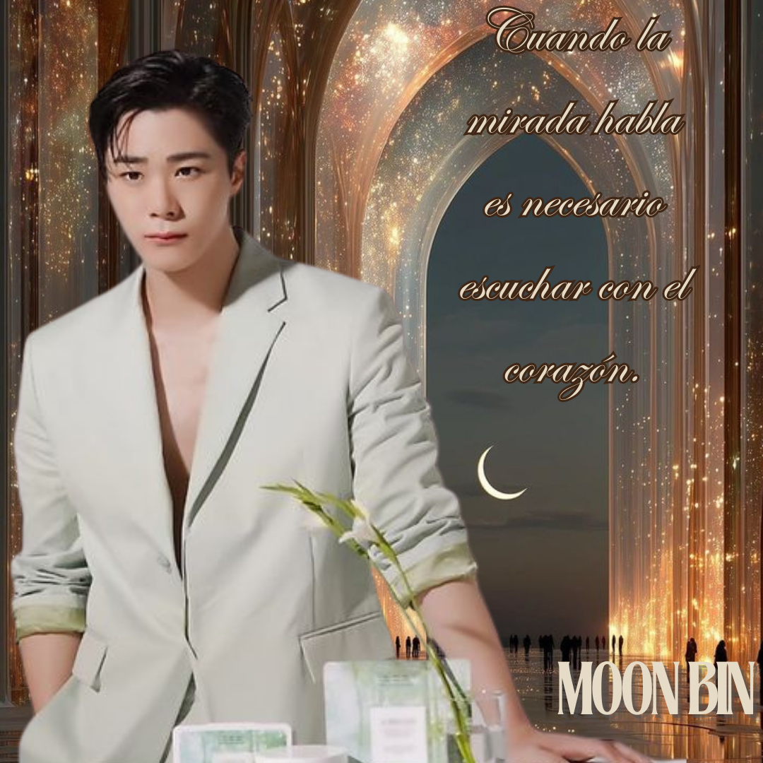 Behind-the-scenes cut of Moonbin (ASTRO)