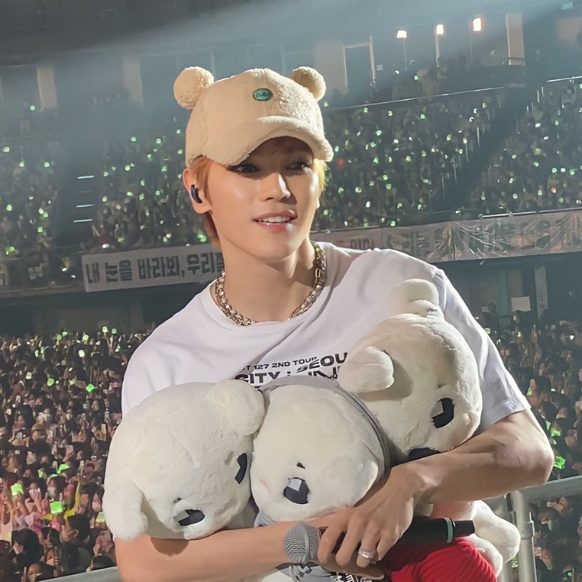 Recent activity shot of Taeyong (NCT 127)