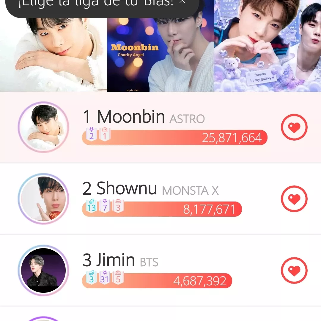 A moment captured by Moonbin (ASTRO)'s fan