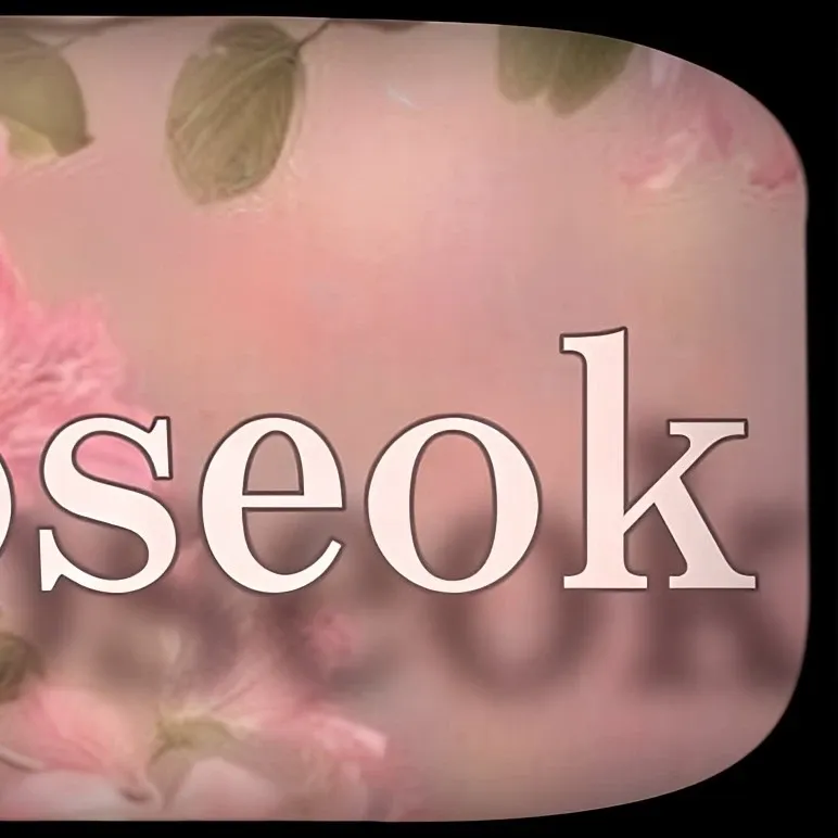 A moment captured by Wooseok (PENTAGON)'s fan