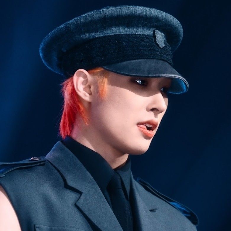 A moment captured by Mingi (ATEEZ)'s fan