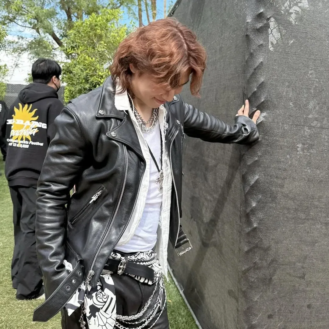 Recent activity shot of Daesung (BIGBANG)