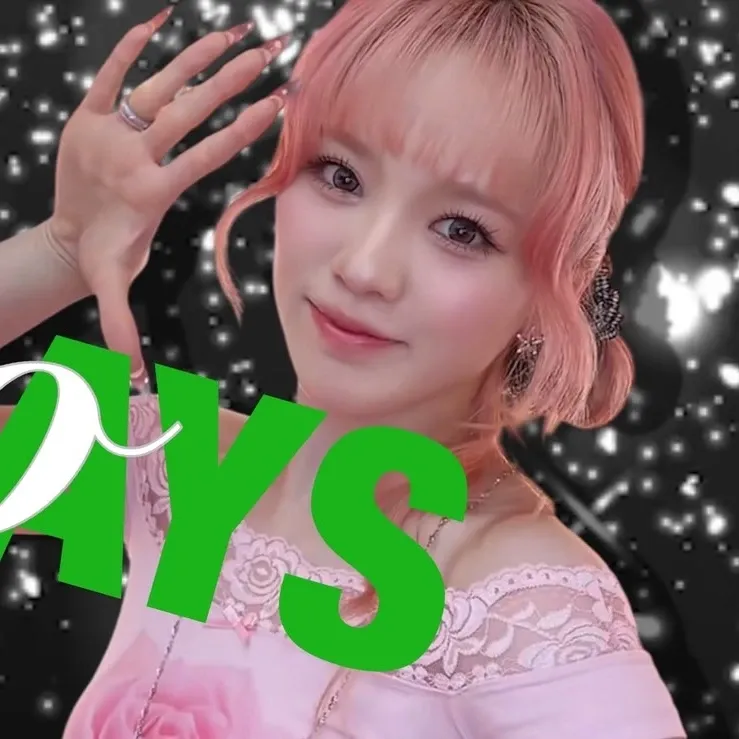 Behind-the-scenes cut of Mayuka (NiziU)