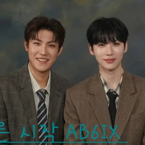 AB6IX의 비하인드 컷