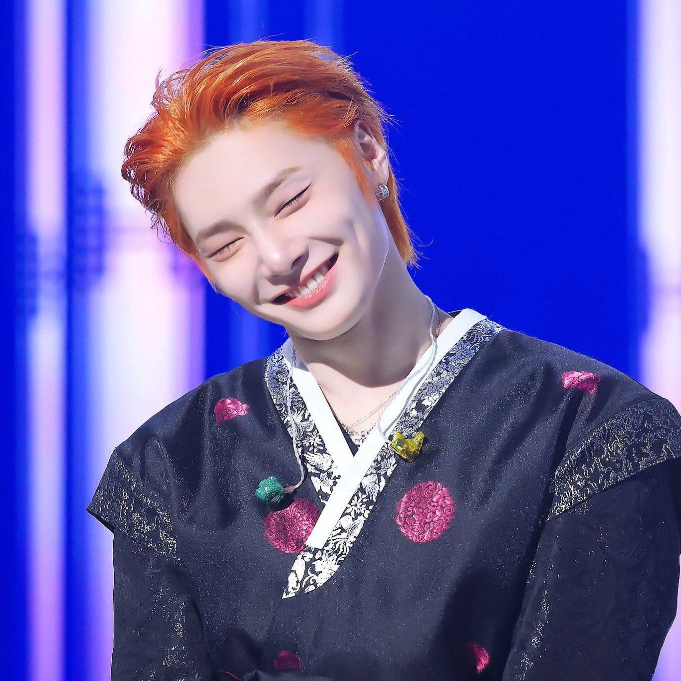 Recent activity shot of I.N (Stray Kids)