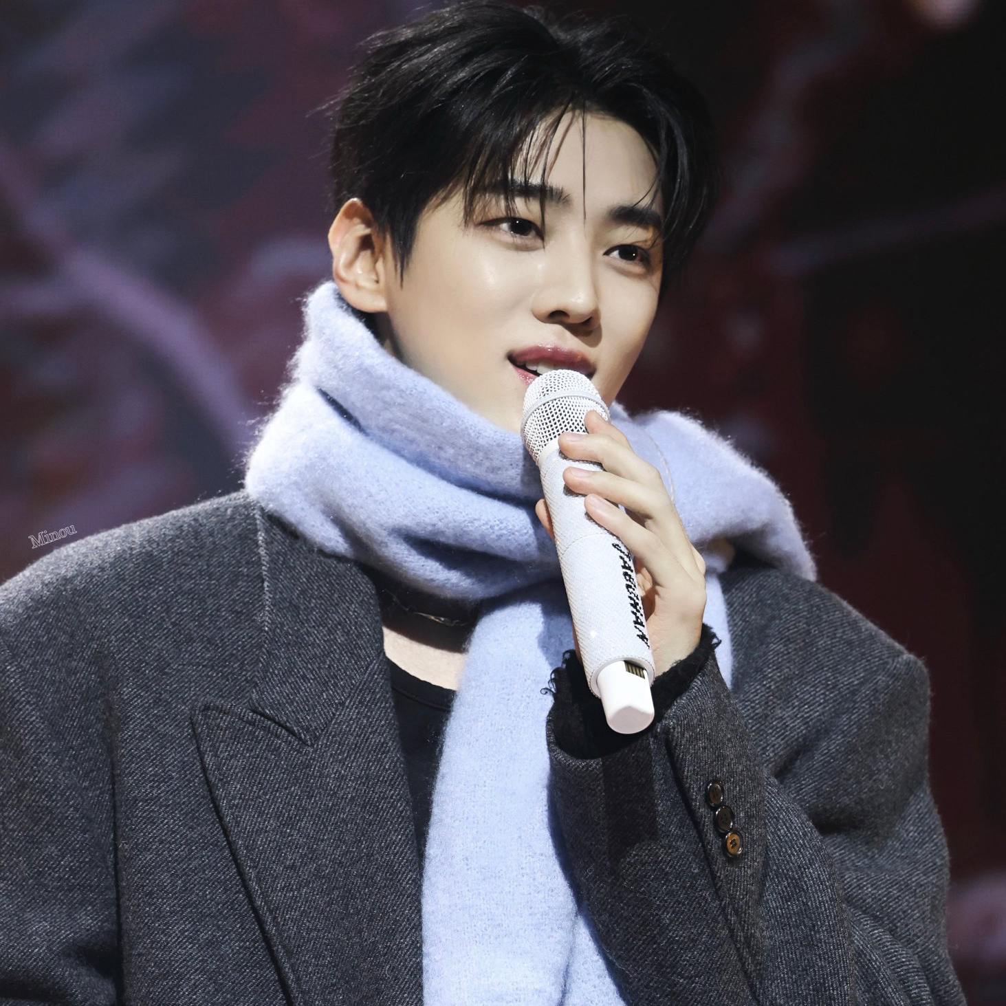 Recent activity shot of Jaechan (DKZ)