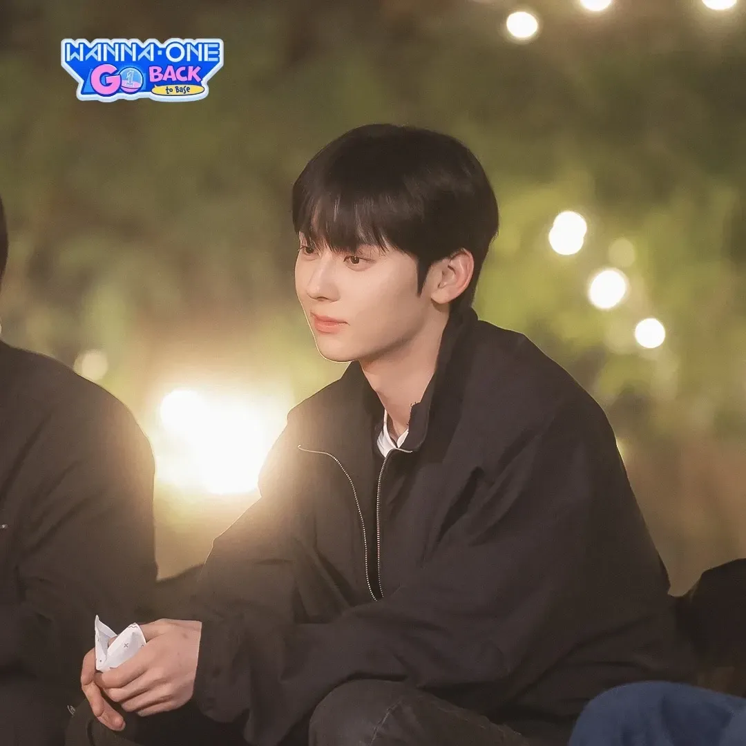 Foto terbaru Hwang Minhyun