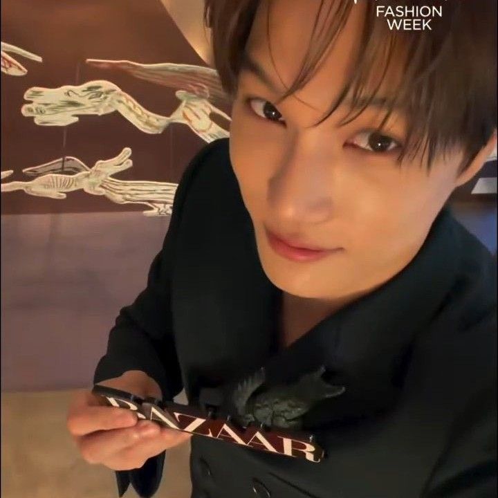 Foto terbaru Kai (EXO)