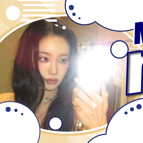 Behind-the-scenes cut of Sakurai Miu (ME:I)