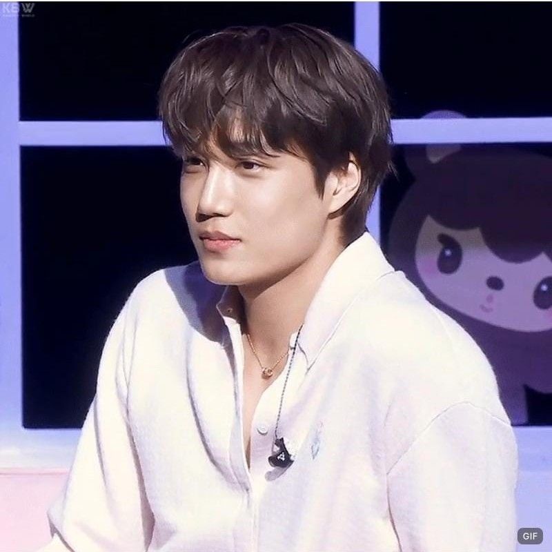 Kai (EXO)的幕後花絮
