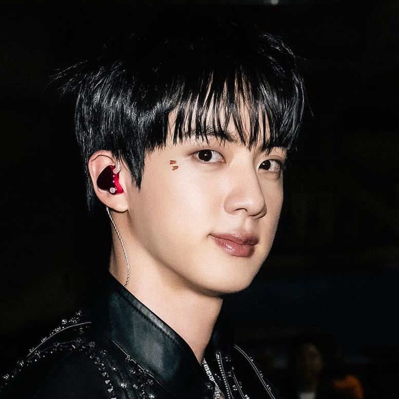 Potret di balik layar Jin (BTS)