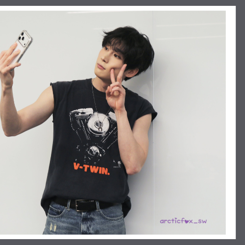 Behind-the-scenes cut of Han Seungwoo