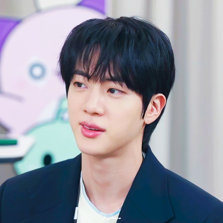 Potret di balik layar Jin (BTS)