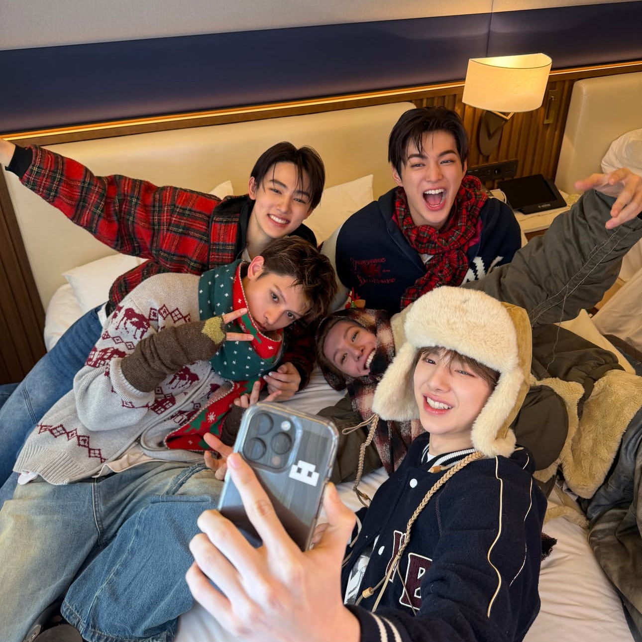 Recent activity shot of CORTIS