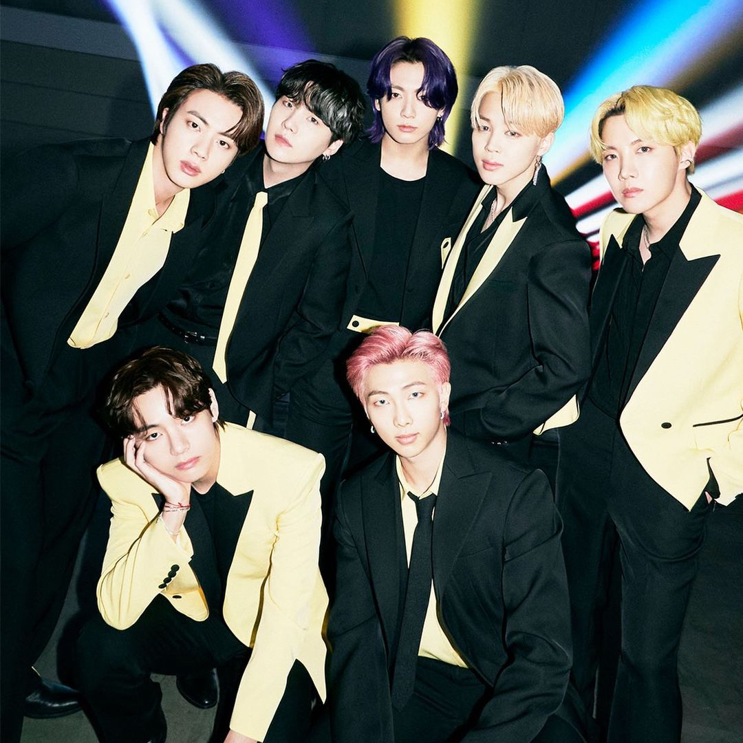 防弹少年团粉丝拍下的瞬间