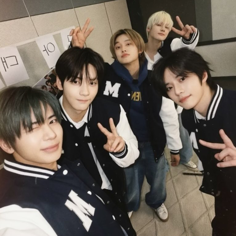 杋圭 (TOMORROW X TOGETHER)的最新活动照片