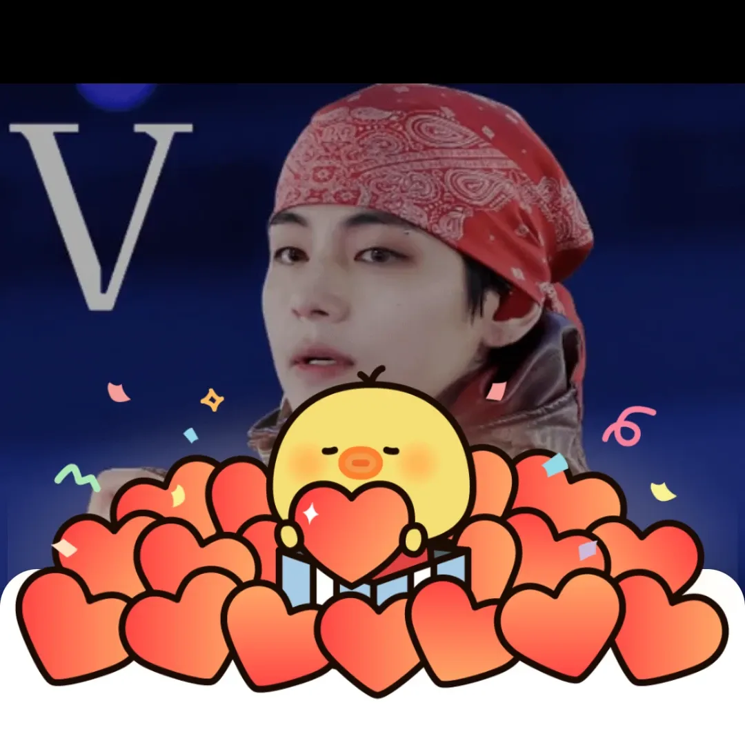 Potret di balik layar V (BTS)