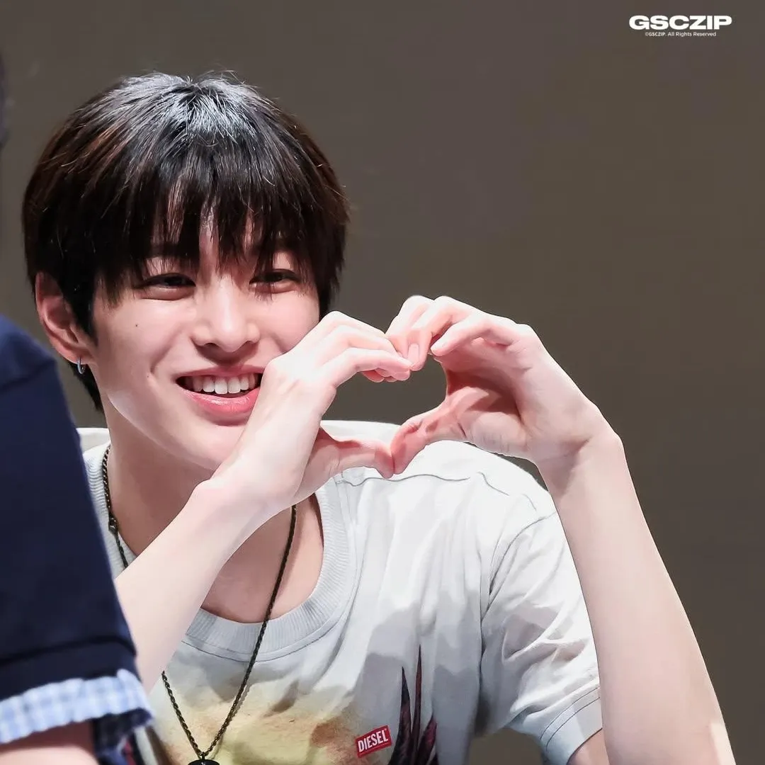 Recent activity shot of Keonho (CORTIS)