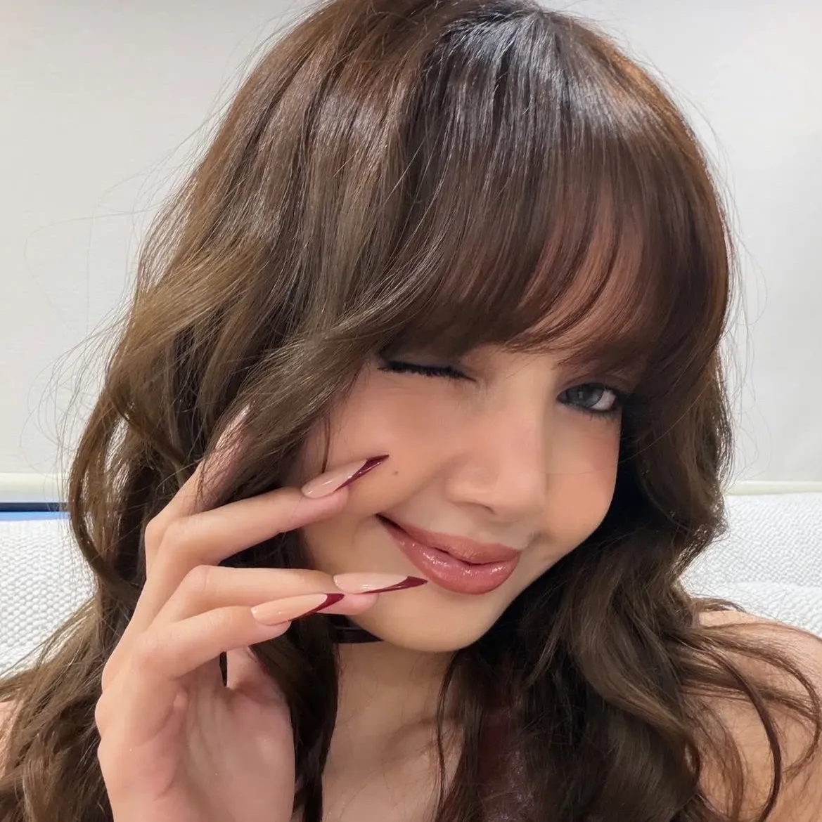 Foto terbaru Lisa (BLACKPINK)