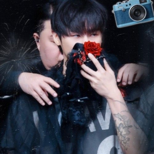 A moment captured by I.M (MONSTA X)'s fan