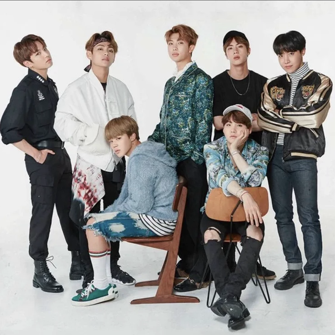 BTSの最近の活動写真