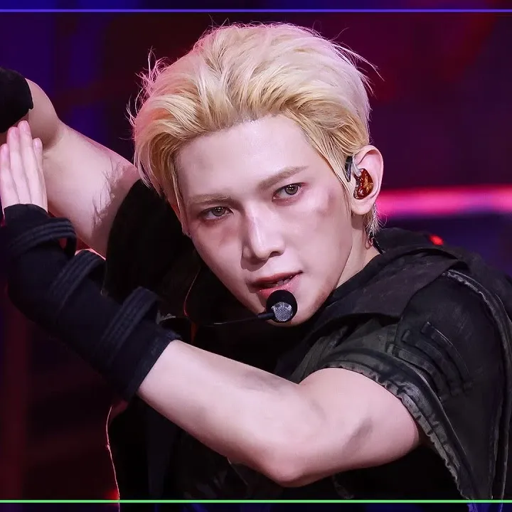 A moment captured by Yeosang (ATEEZ)'s fan