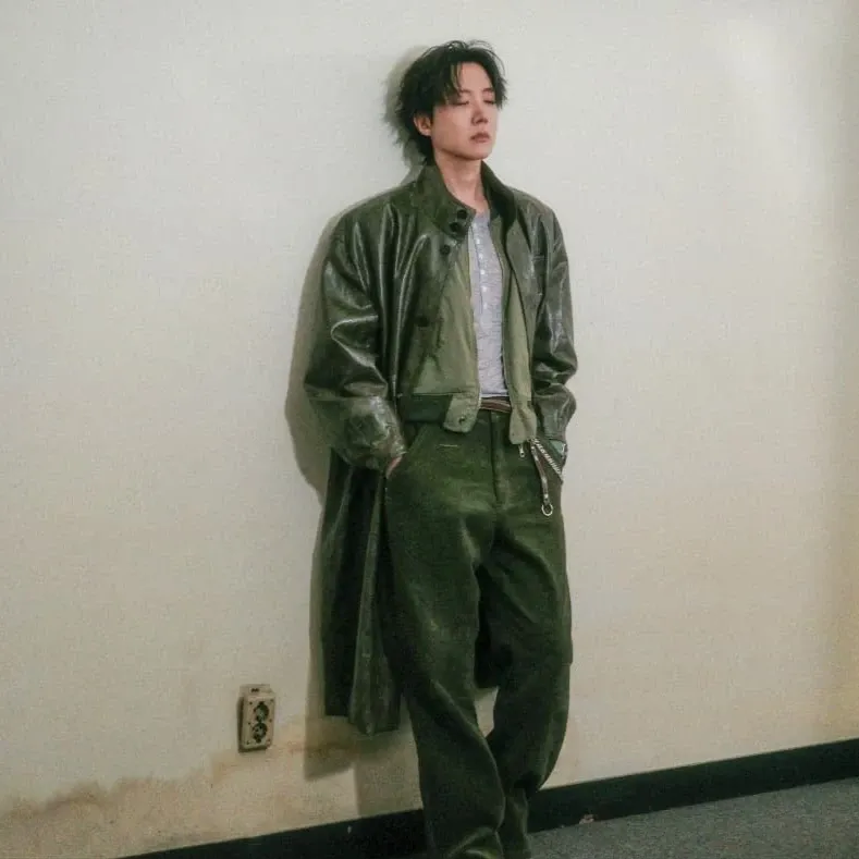 Potret di balik layar j-hope (BTS)