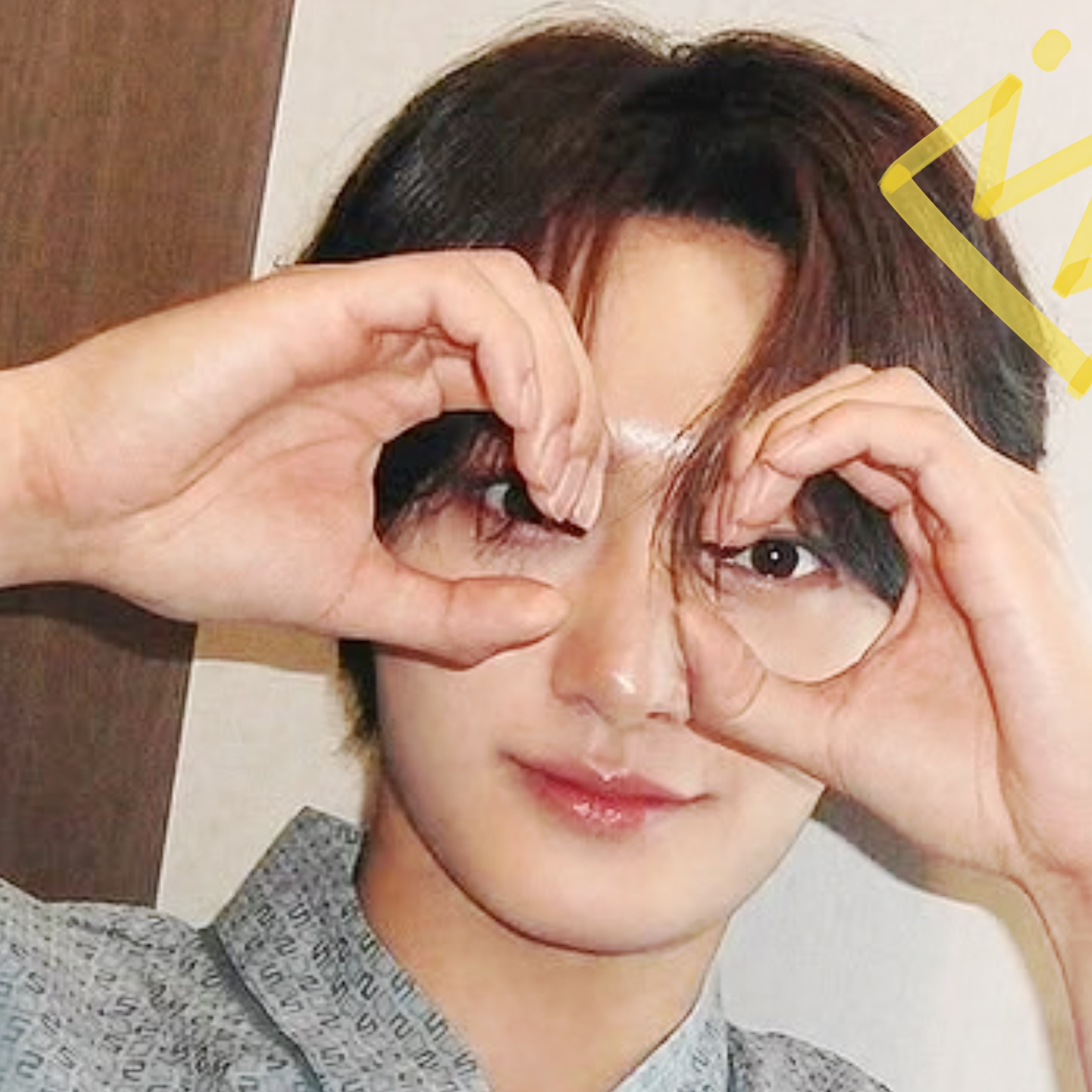 A moment captured by Taeyoung (CRAVITY)'s fan
