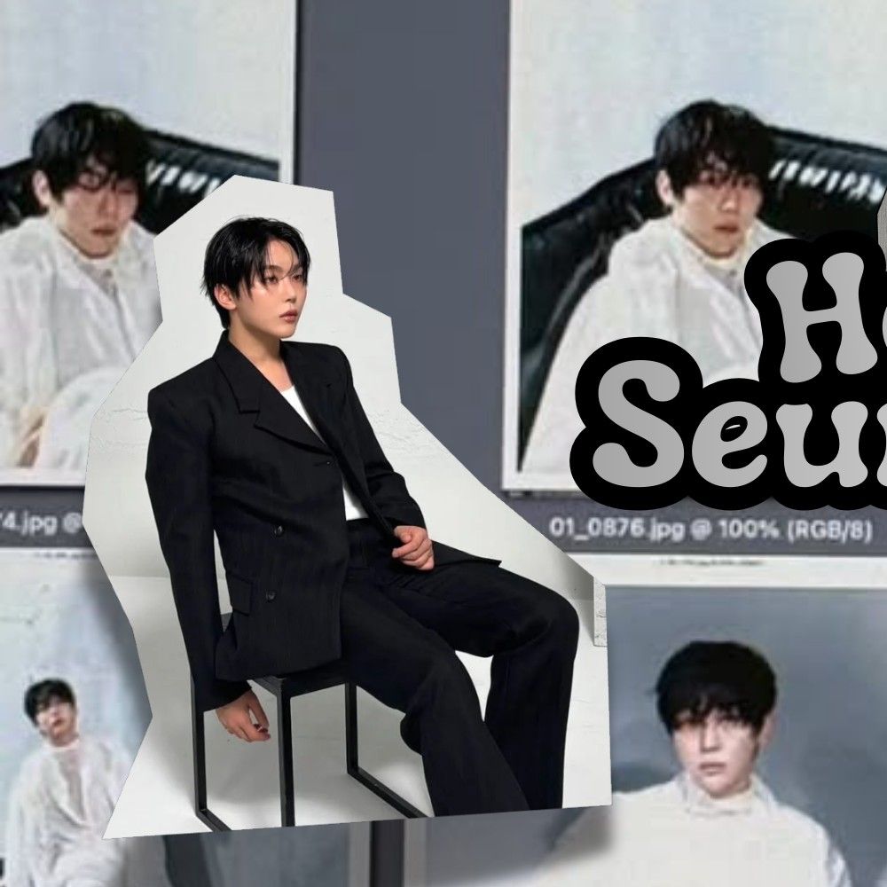 세븐틴의 비하인드 컷