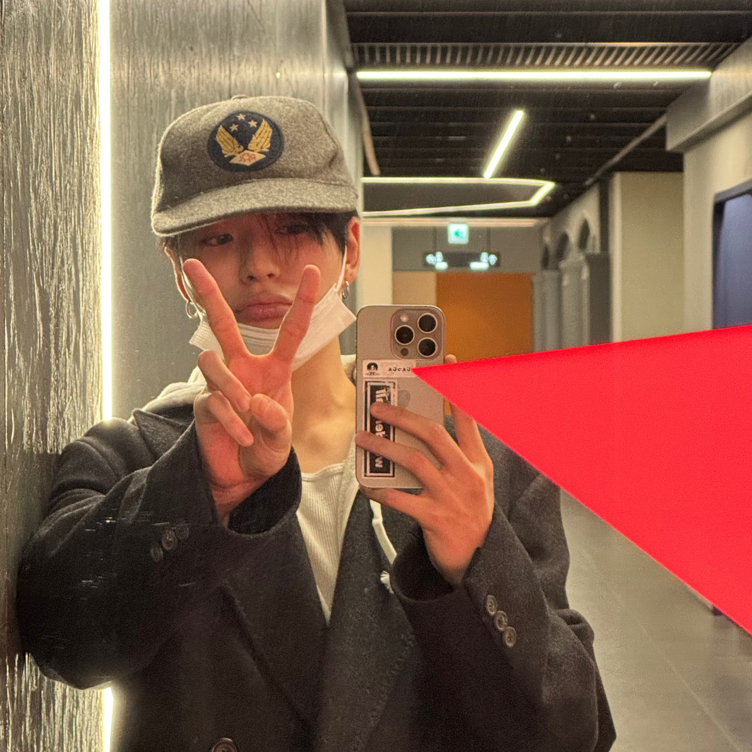 Behind-the-scenes cut of Yoon Jaehyuk (TREASURE)