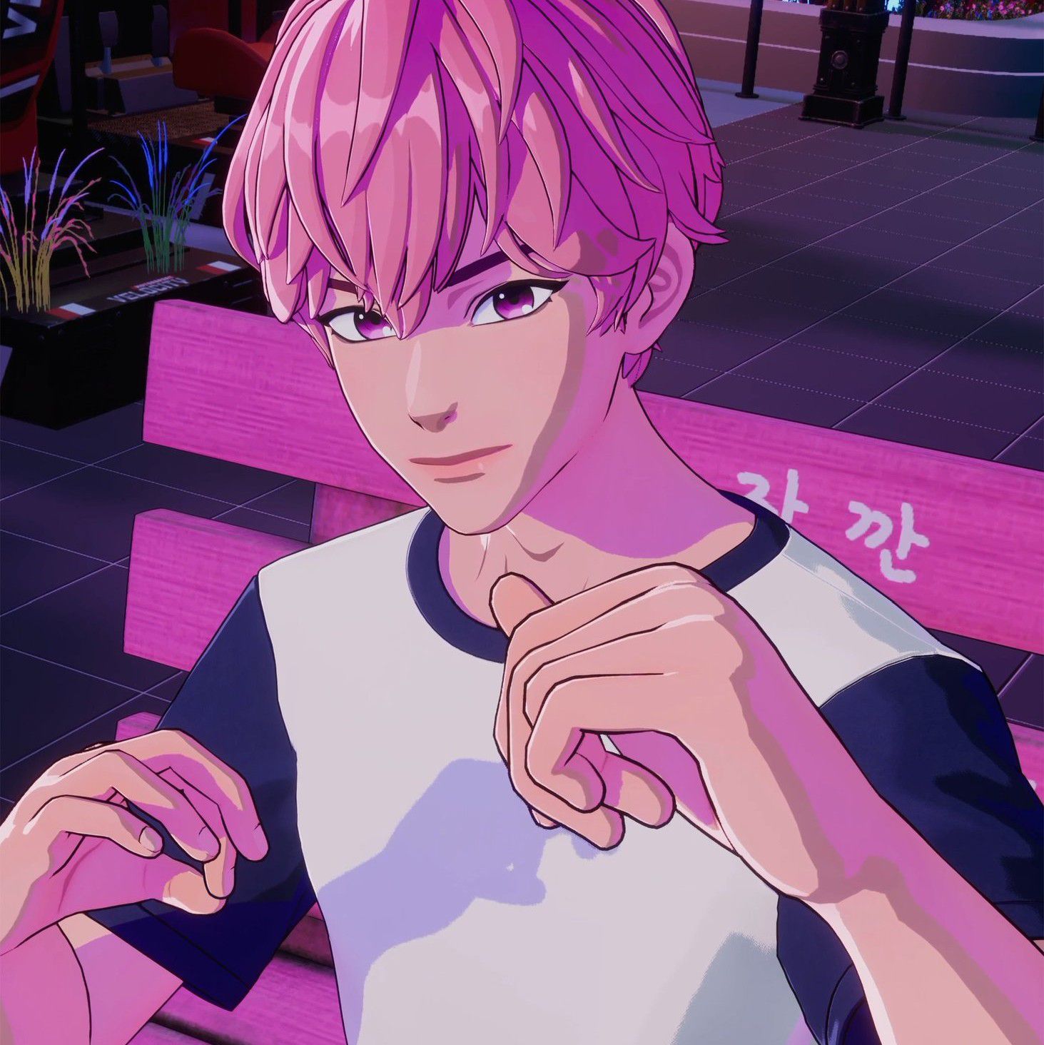 Behind-the-scenes cut of PLAVE