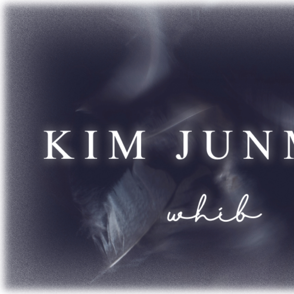 Recent activity shot of Kim Junmin (WHIB)
