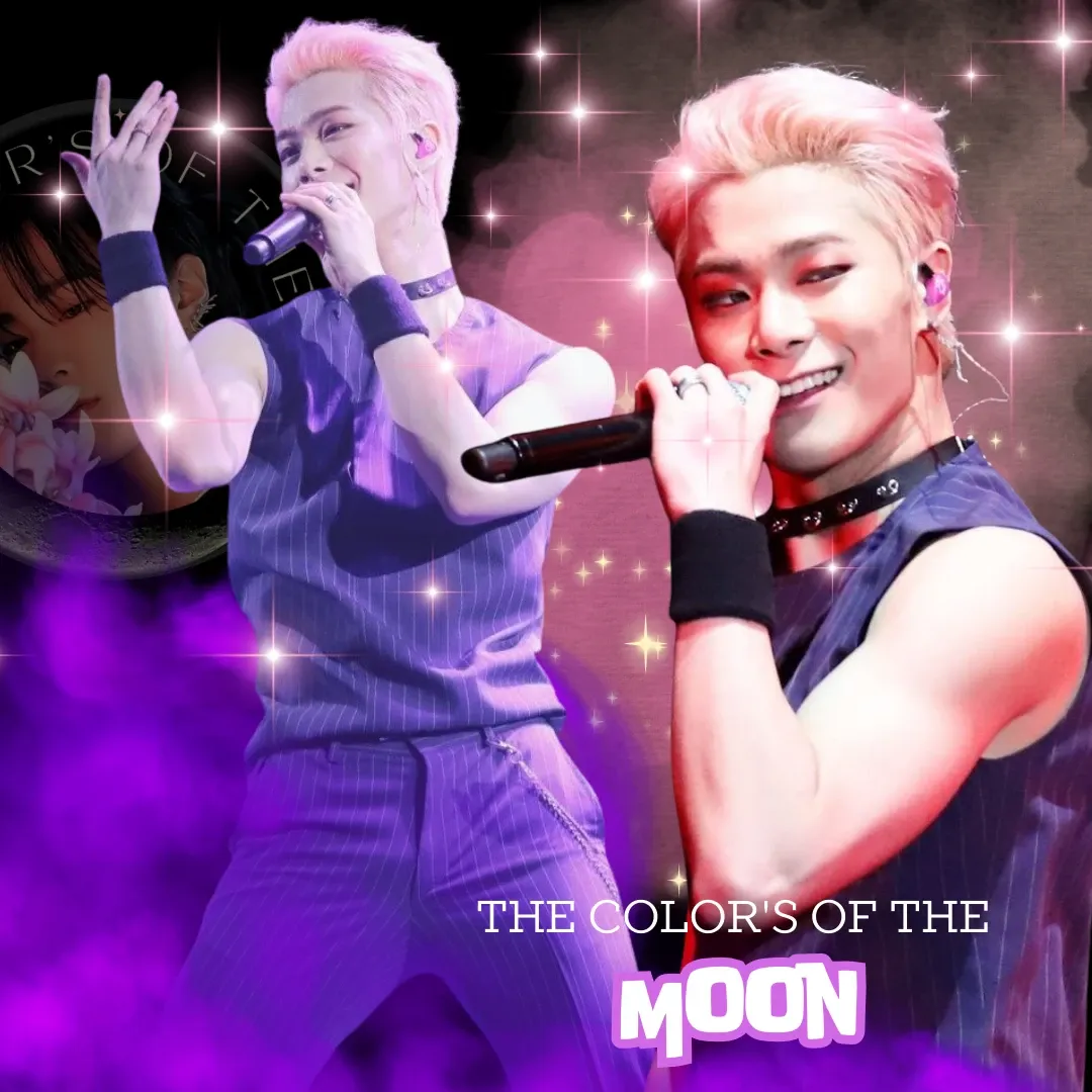 A moment captured by Moonbin (ASTRO)'s fan