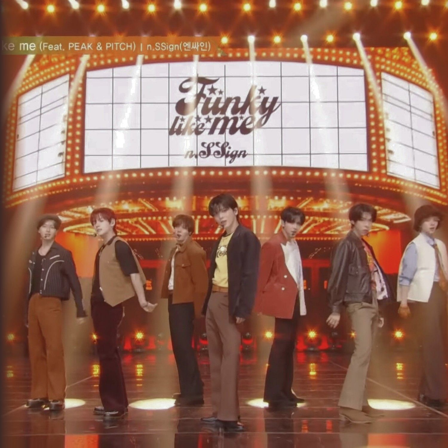 Behind-the-scenes cut of n.SSign