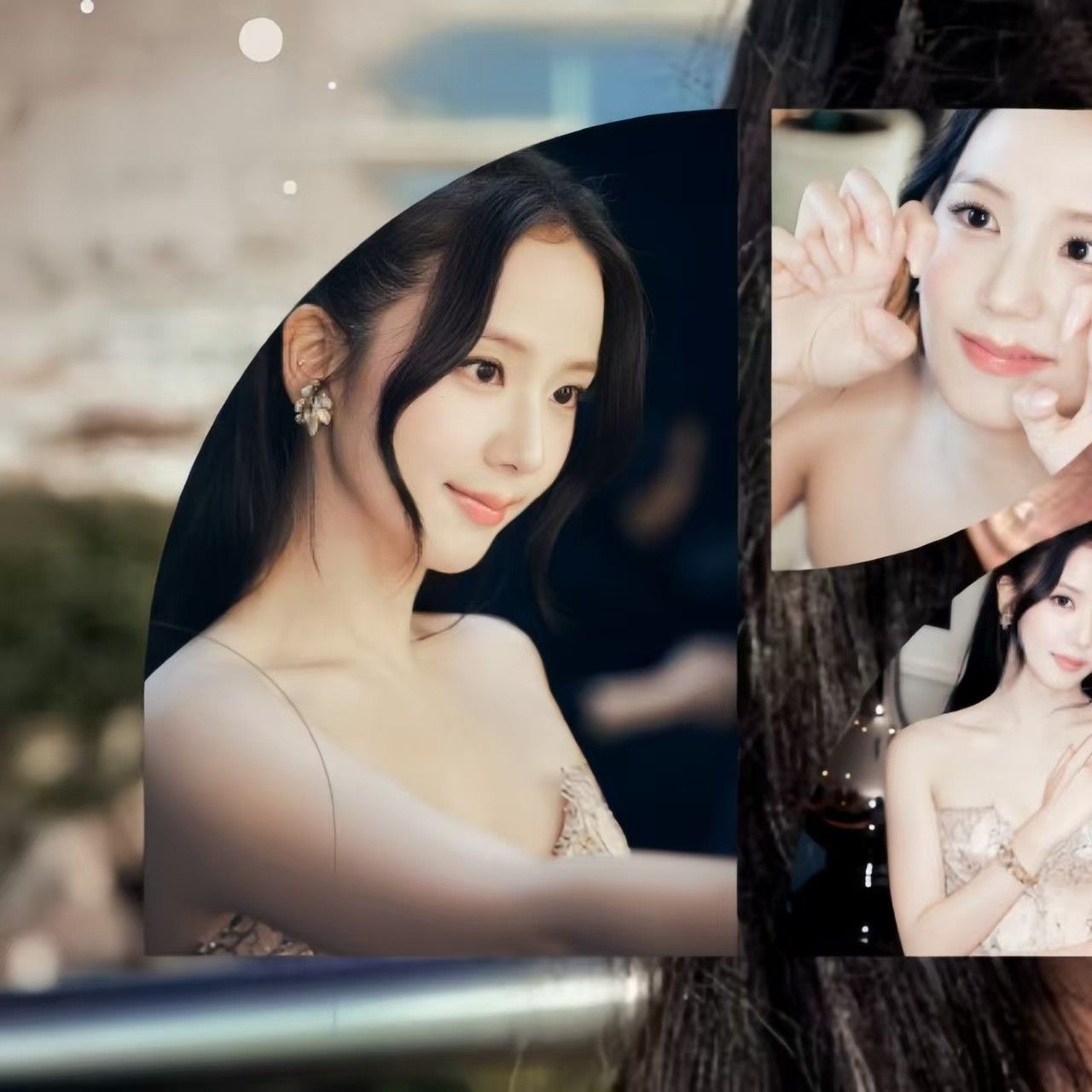 Momen yang diabadikan oleh penggemar Jisoo (BLACKPINK)