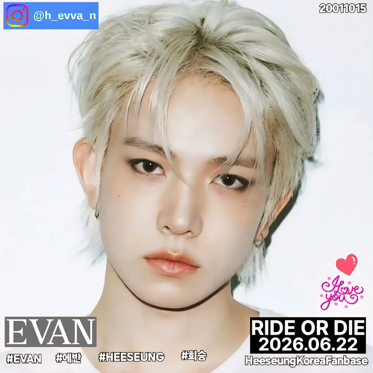 Momen yang diabadikan oleh penggemar Evan