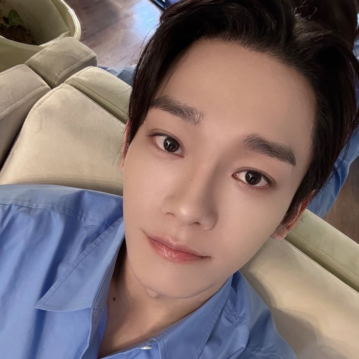 Latest photo of Chen (EXO)