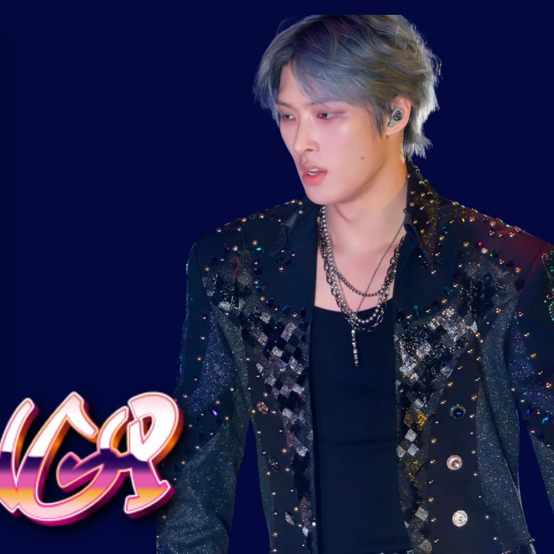 A moment captured by Mingi (ATEEZ)'s fan