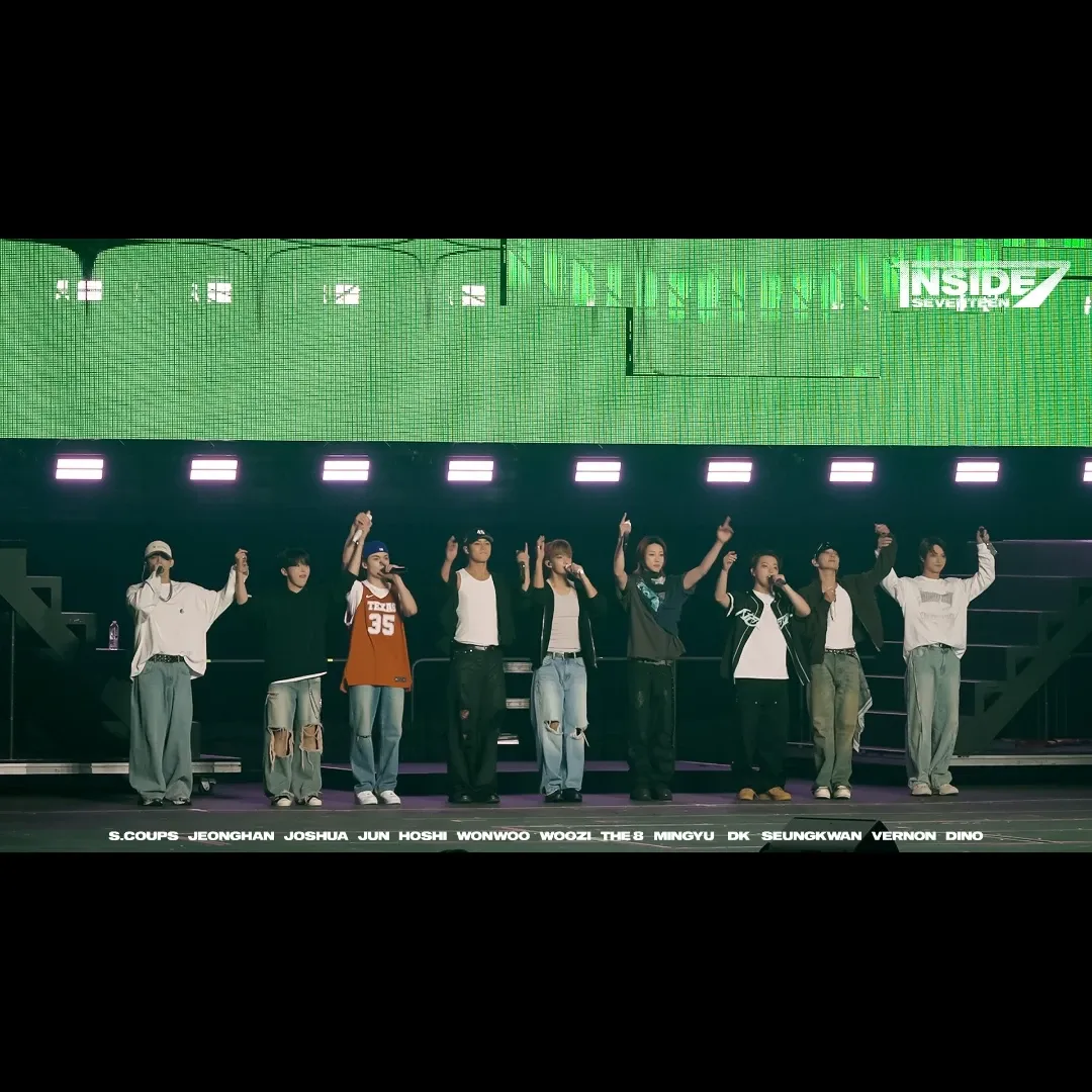 Potret di balik layar SEVENTEEN