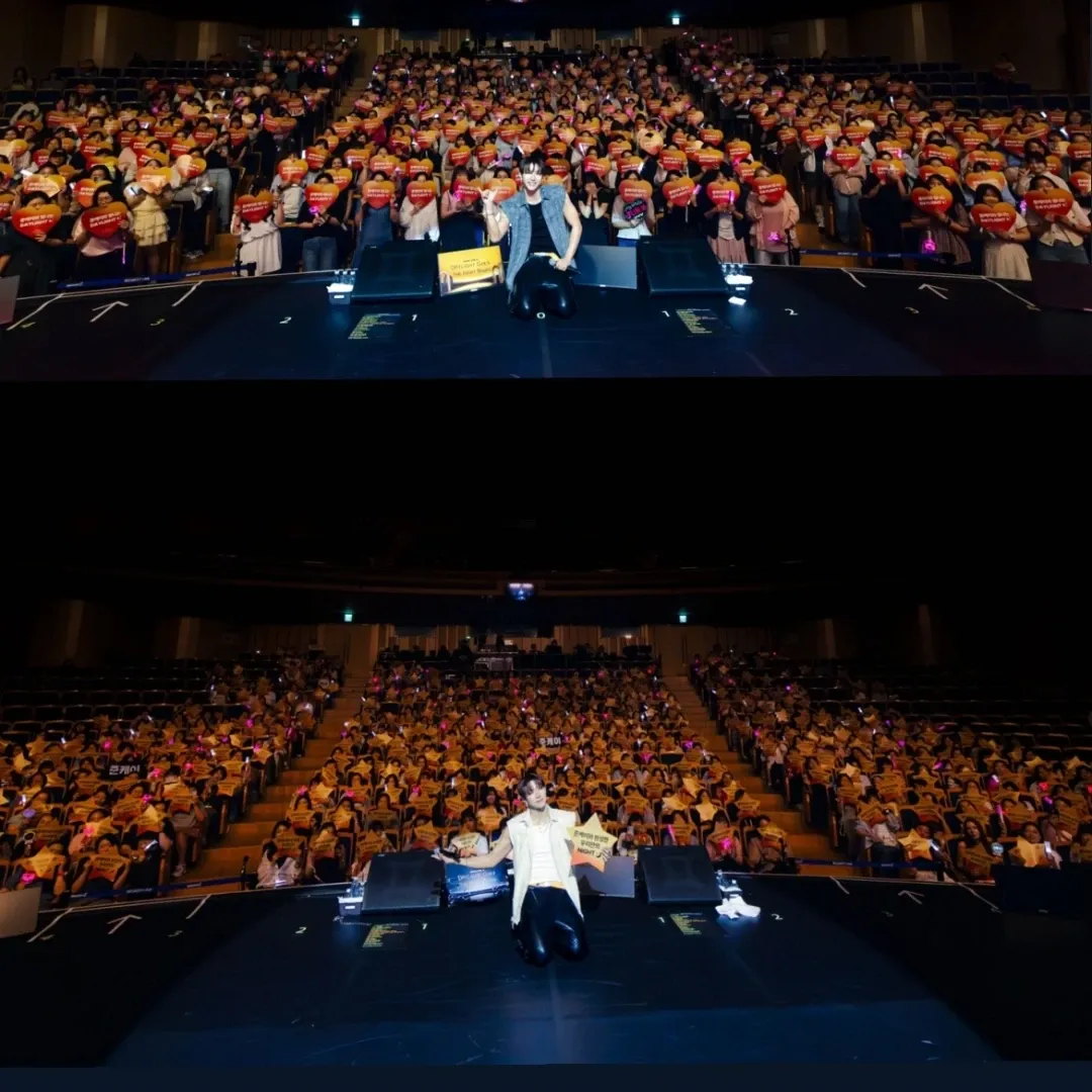 Recent activity shot of Jun. K (2PM)