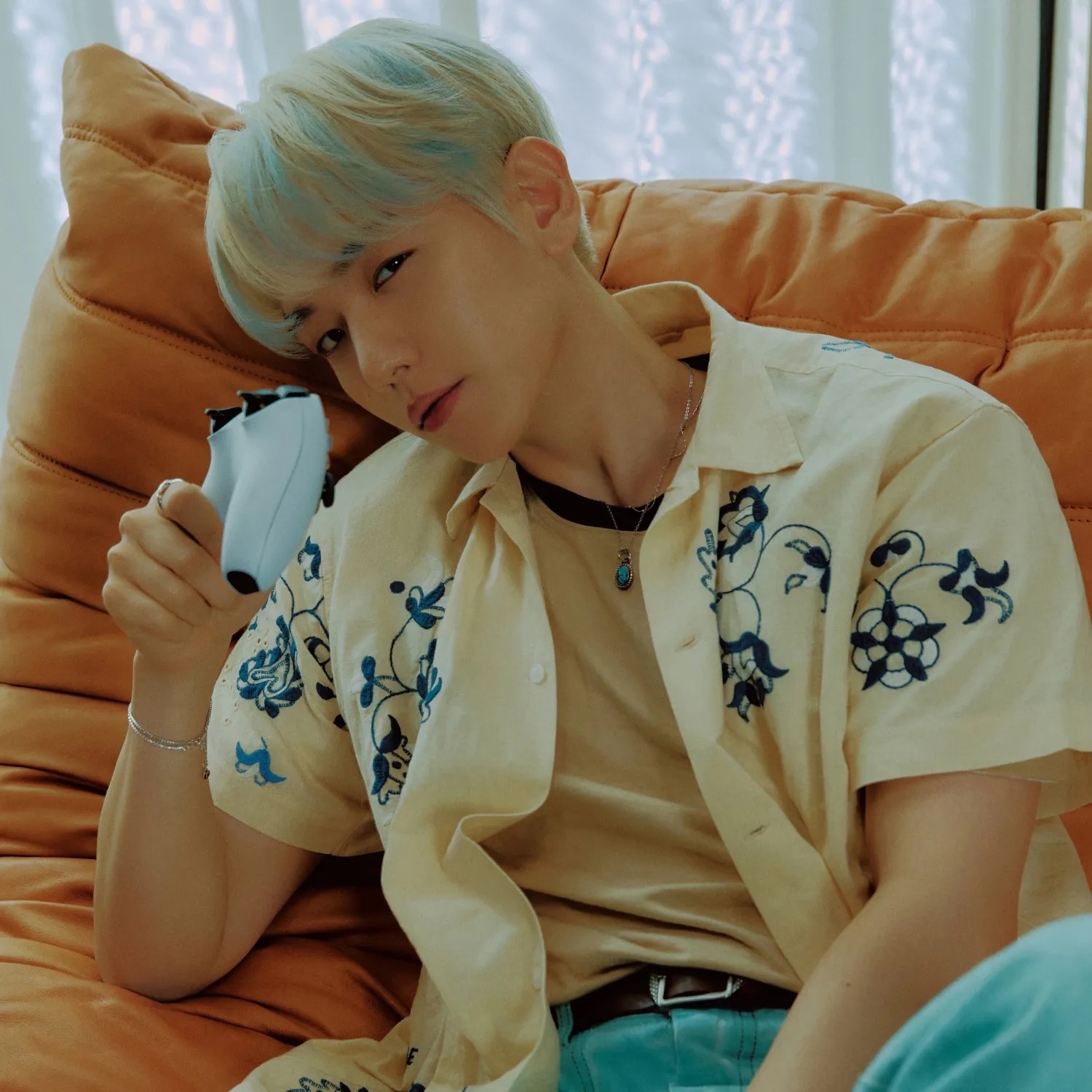 Latest photo of Baekhyun (EXO)