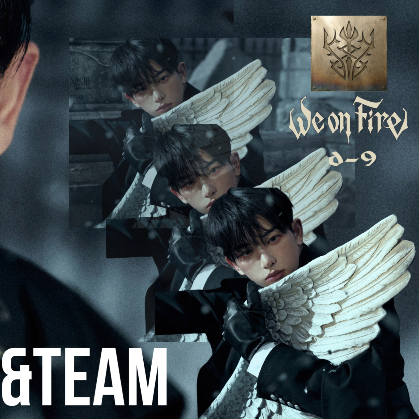 Foto terbaru Harua (&TEAM)