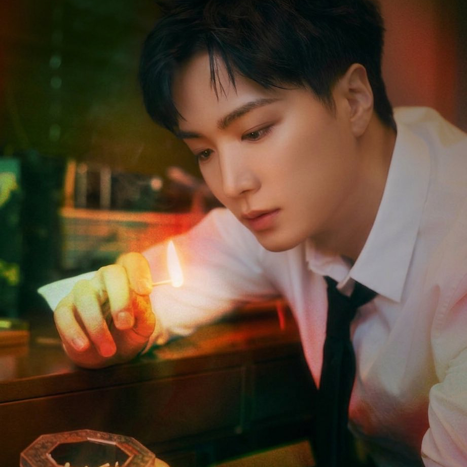 Recent activity shot of Kim Jonghyeon